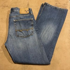 Mens American Eagle Jeans Original Boot 31 31x32